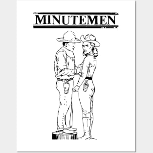 Minutemen Posters and Art